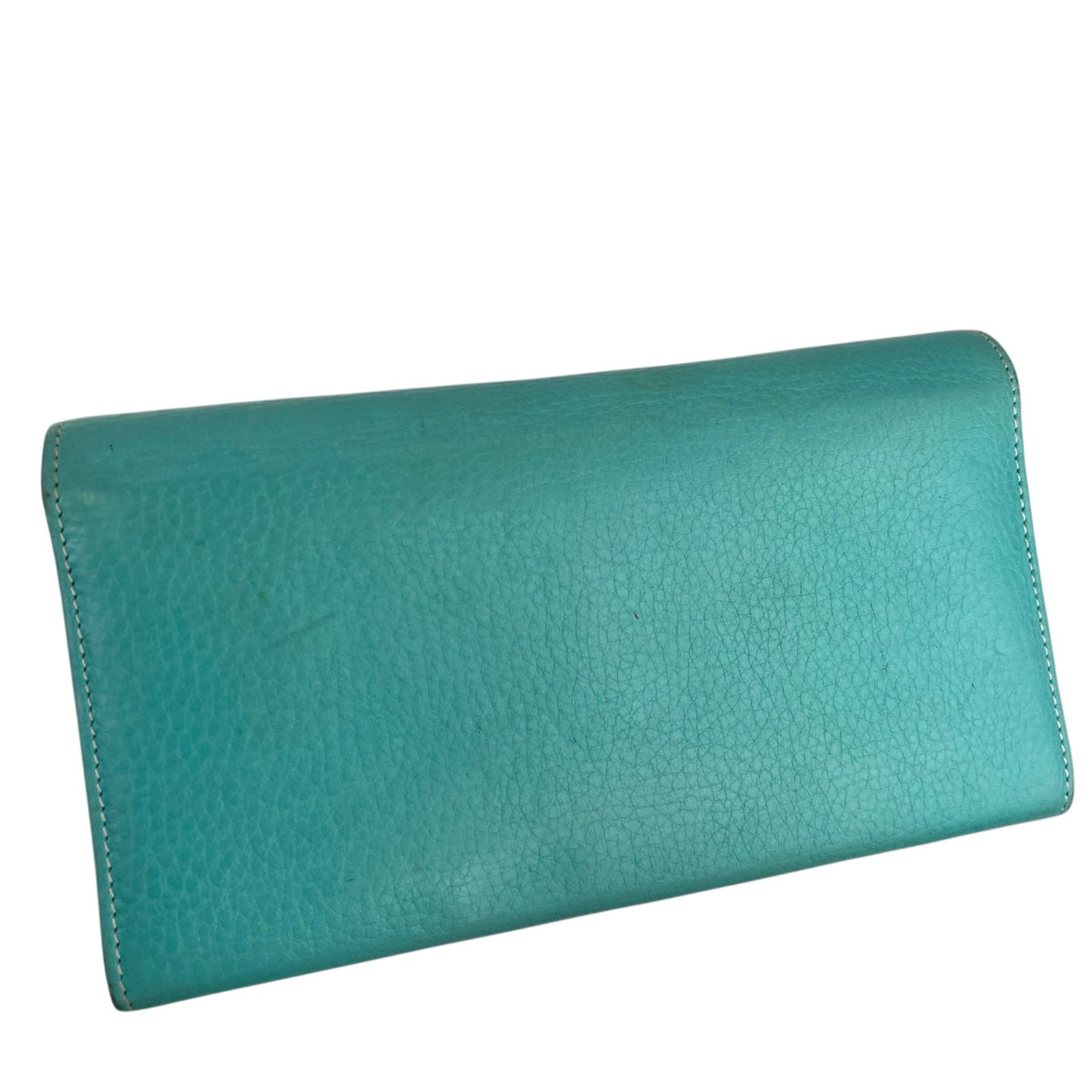 TIFFANY ティファニー 長財布 コンチネンタル フラップウォレット レザー ティファニーブルー | 財布 | Brand Boutique  SiSSY.Japon｜シシィ・ジャポン ,国立,買取強化中