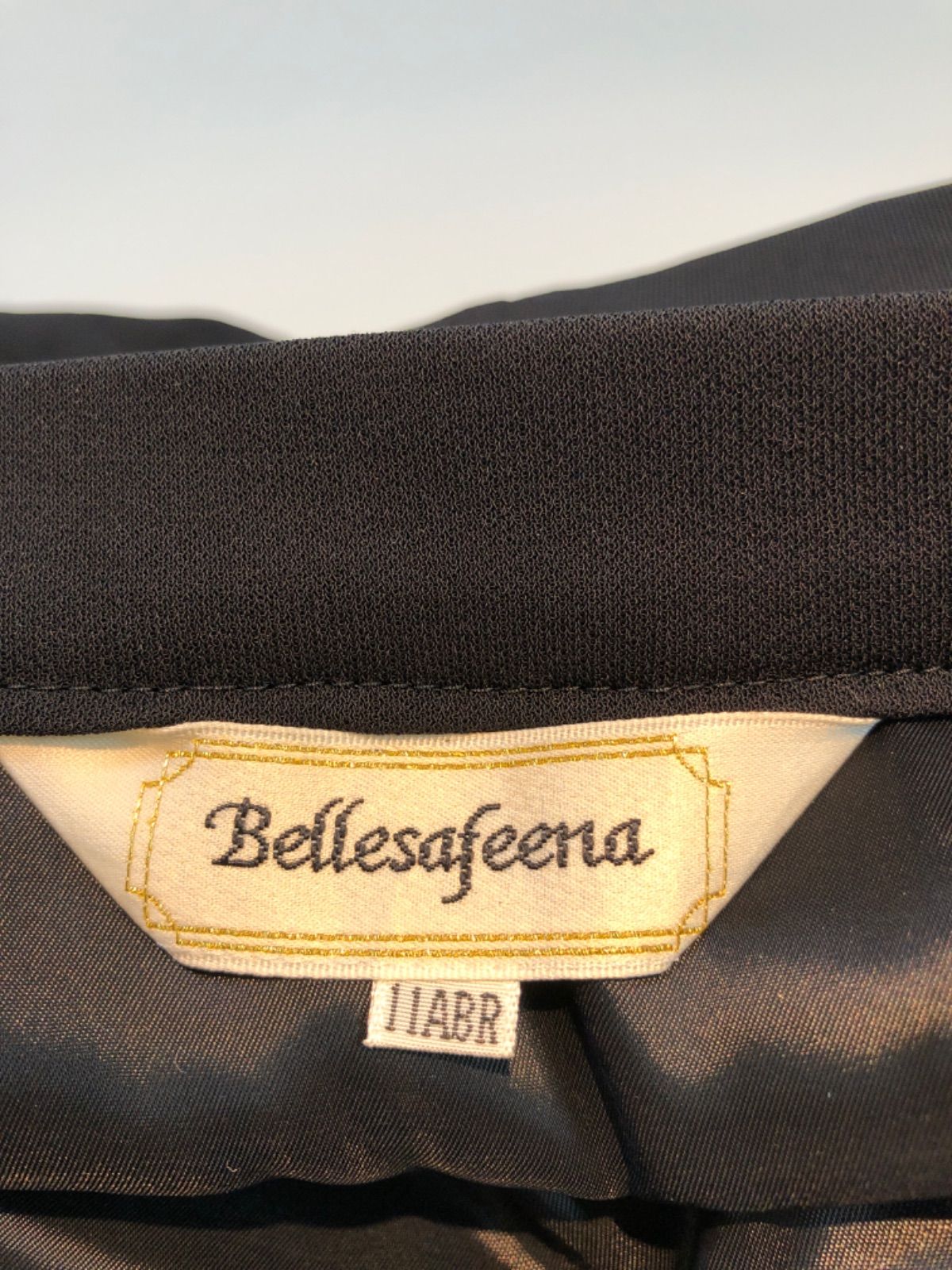 Bellesafeena タグ表記サイズ11ABR