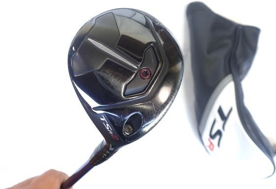 タイトリスト TSR2 フェアウェイウッド ディアマナTB70 リシャフト 5w 18度 S