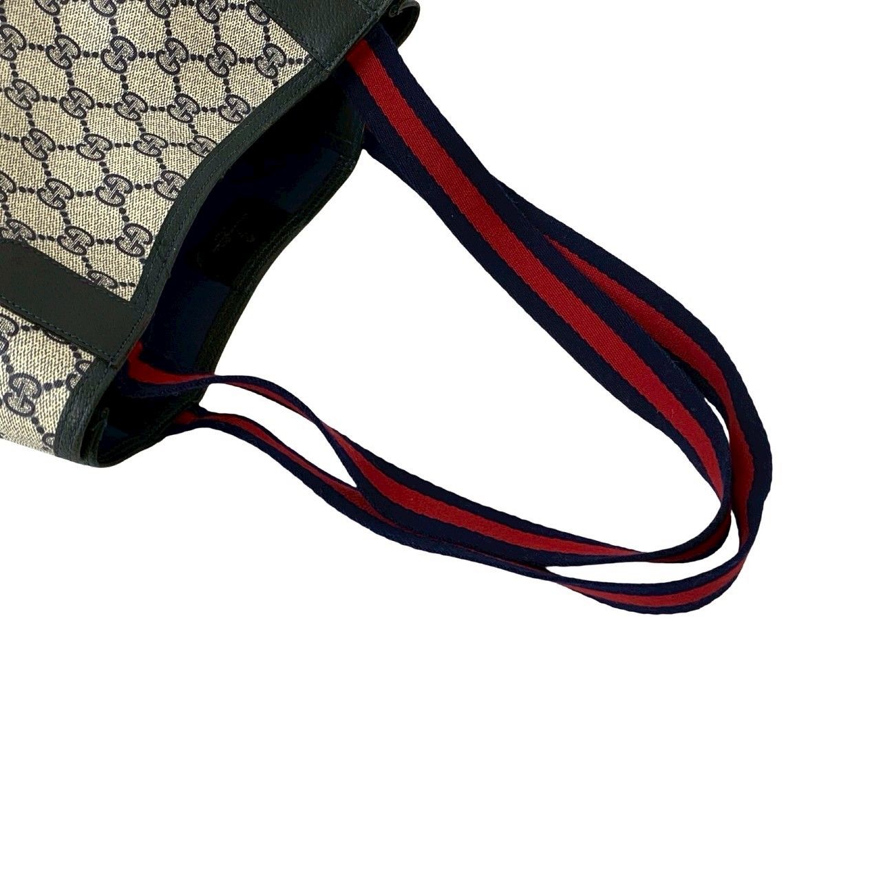 希少　グッチ　GUCCI オールド シェリーライン トートバッグ ヴィンテージ 極 美品 GUCCI グッチ オールドグッチ ヴィンテージ シェリー
