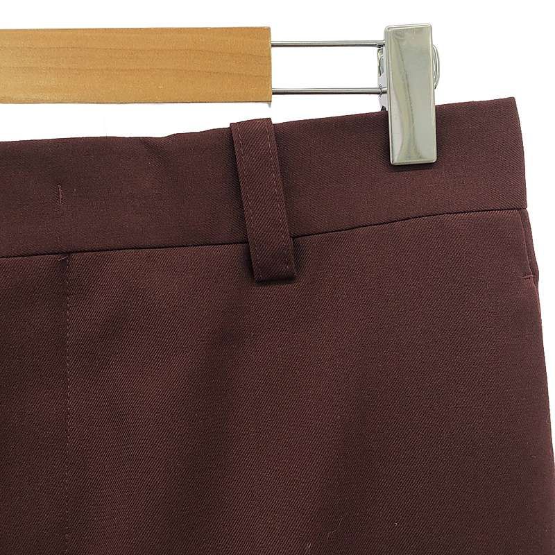 美品】 JIL SANDER / ジルサンダー | 2024AW | TROUSER 63 ウール
