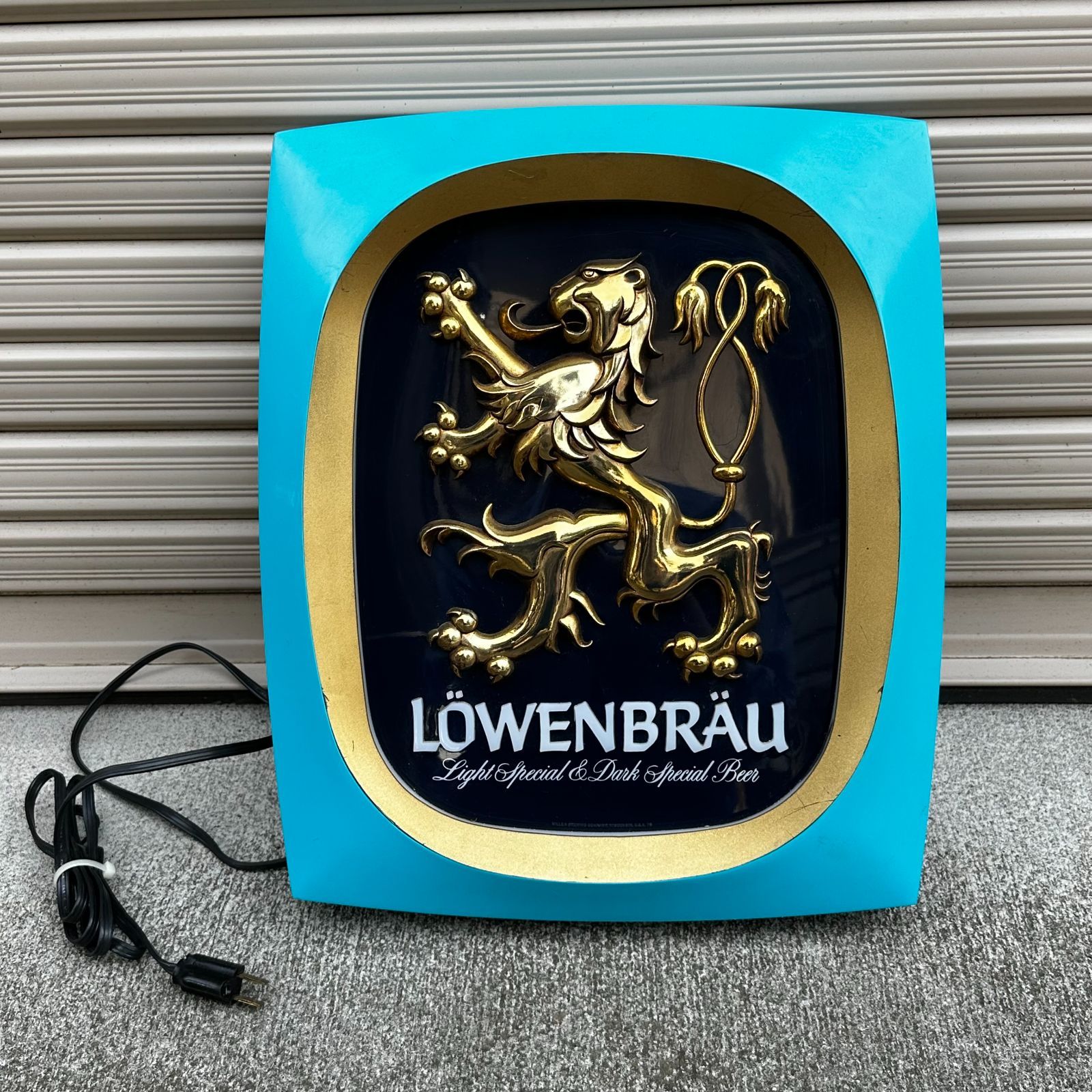 レーベンブロイ ライトサイン