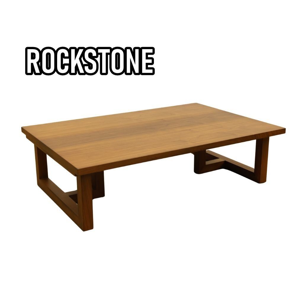 ロックストーン ROCKSTONE センターテーブル 120×80×33cm 北海道 沖縄 離島 配送不可 併 L