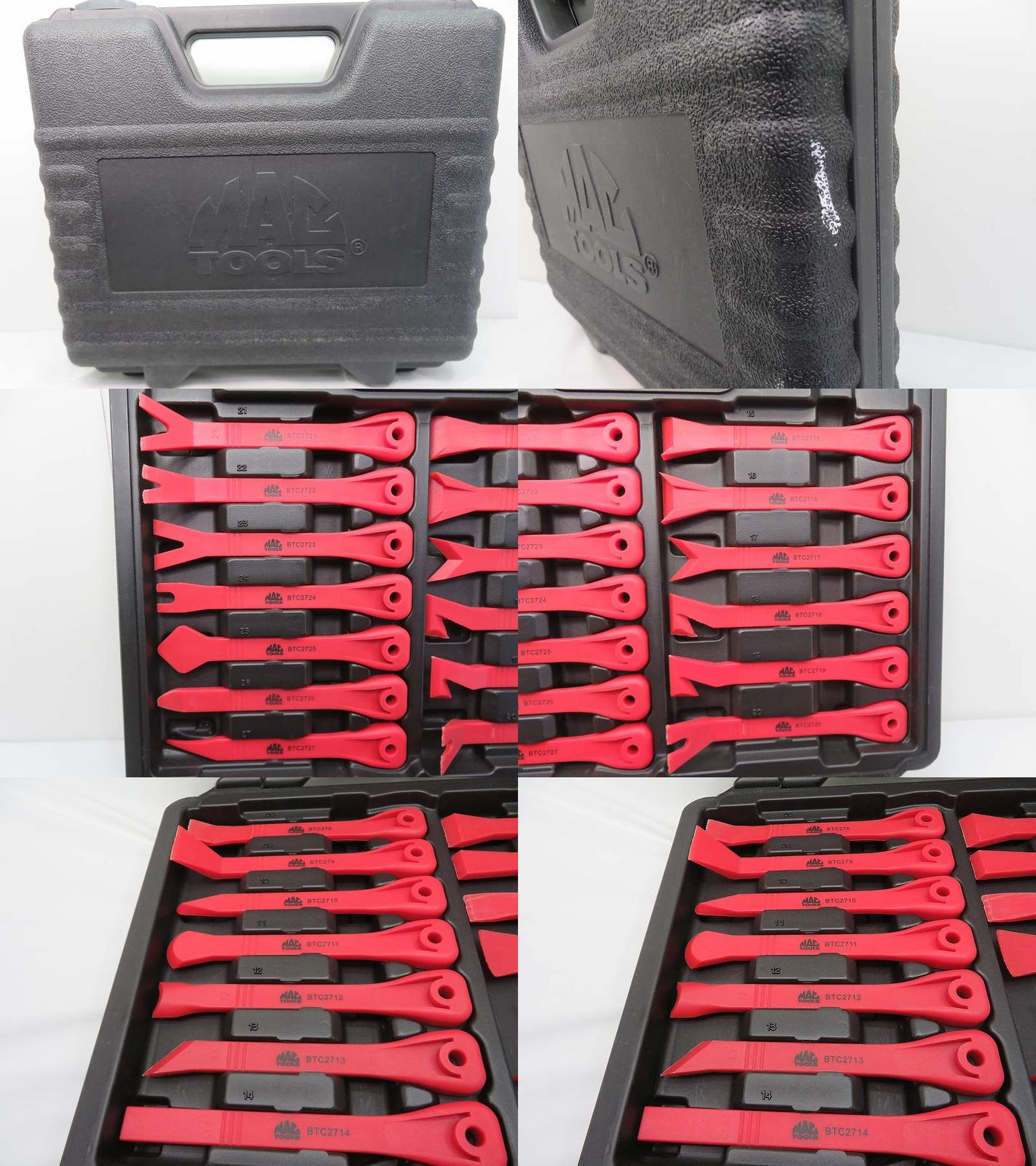 MAC TOOLS - 【中古】MAC TOOLS ﾏｯｸﾂｰﾙ　27PC　ﾎﾞﾃﾞｨｸﾘｯﾌﾟｾｯﾄ　BTC27　欠品あり s24g-877x【中古】MAC TOOLS ﾏｯｸﾂｰﾙ 27PC ﾎﾞﾃﾞｨｸﾘｯﾌﾟｾｯﾄ BTC27