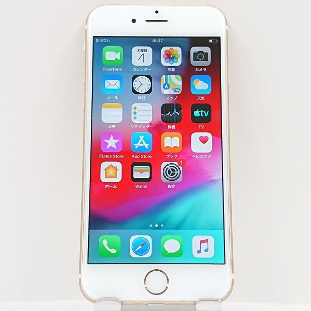 iPhone6 16GB SIMフリー ゴールド 送料無料 本体 c03376