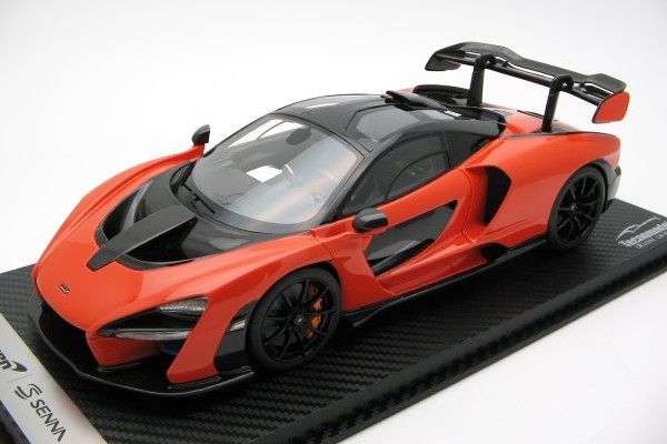 テクノモデル 1/18 マクラーレン セナ 2018 Tecnomodel Mclaren Senna Mira Orange