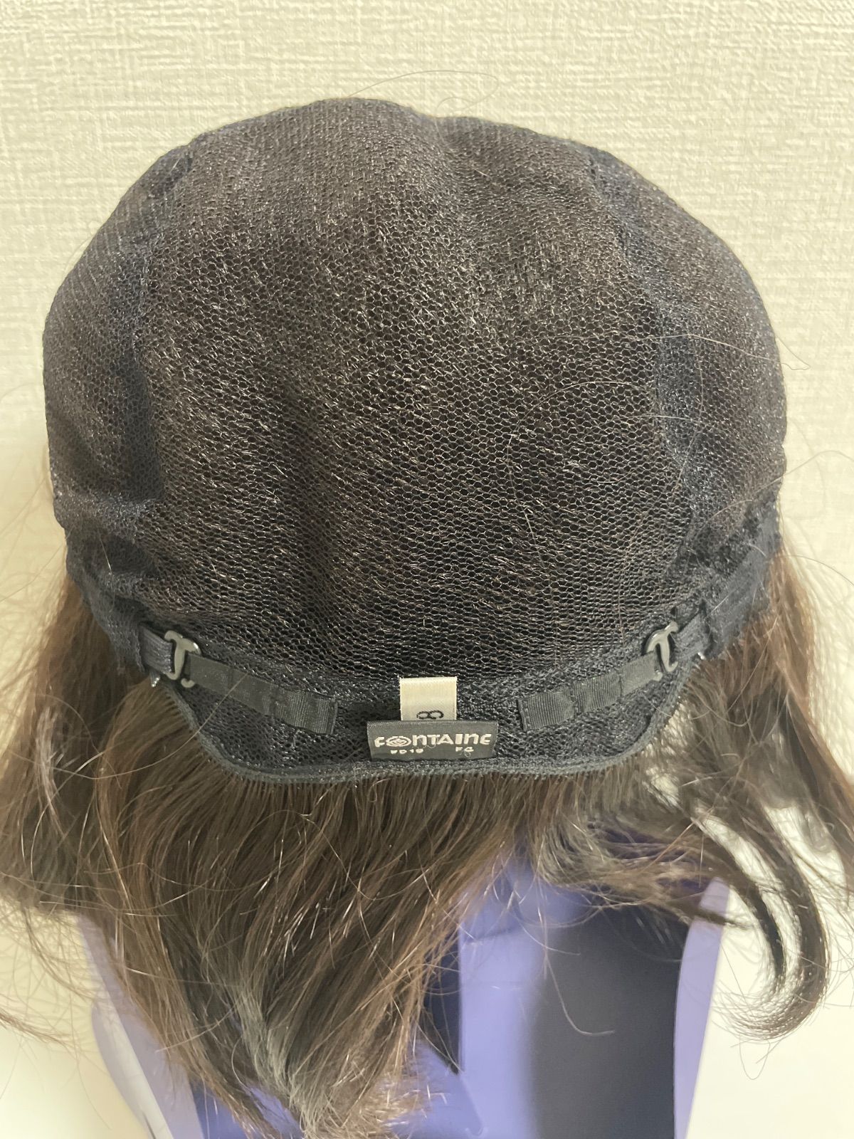 フォンテーヌ フルウィッグ＋ウィッグケース