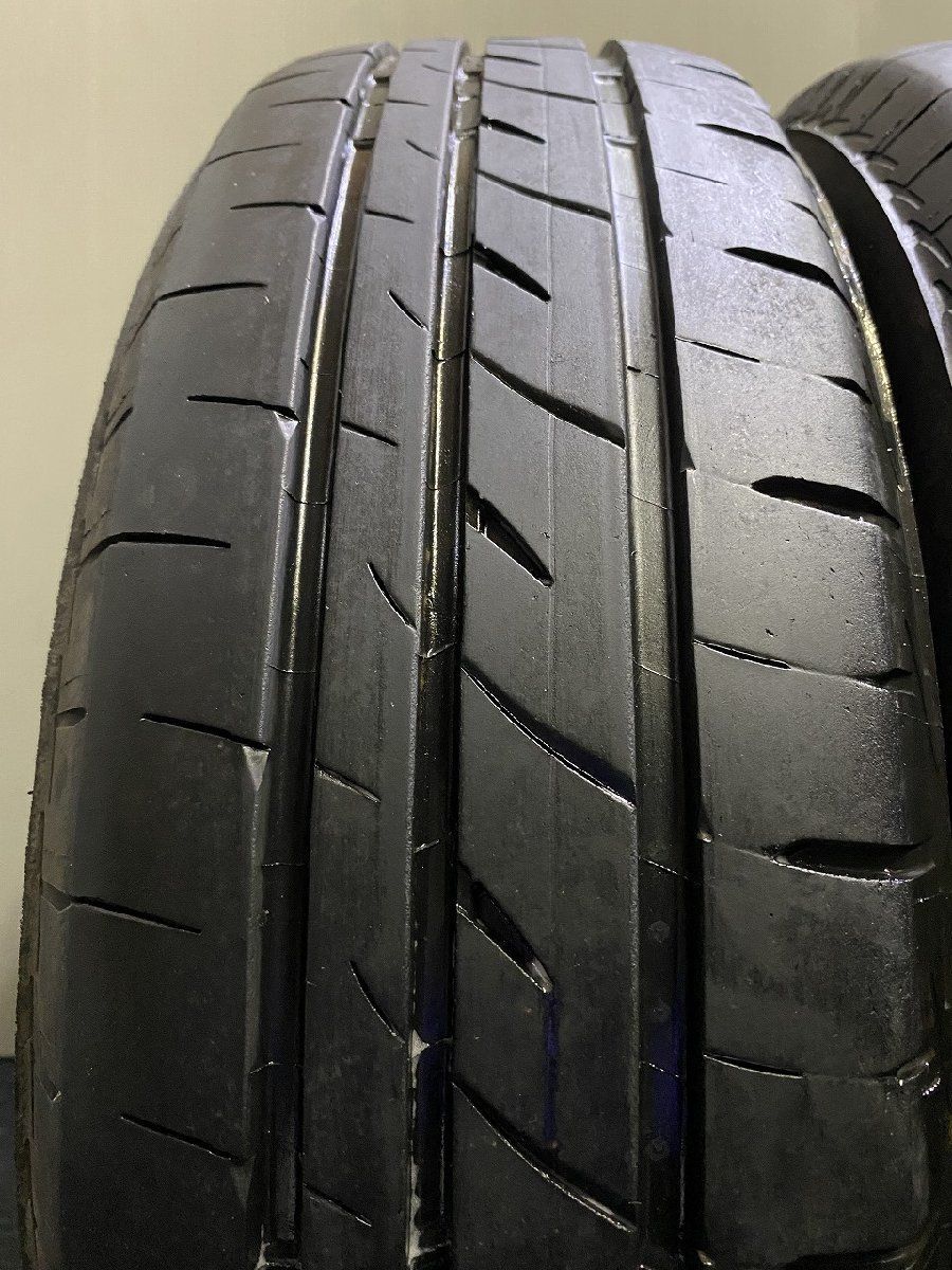 BS BRIDGESTONE Playz PXⅡ 175 65R15 15インチ 夏タイヤ 4本 20年製 バリ溝 アクア カローラアクシオ ヴィッツ フィット等 KTH381
