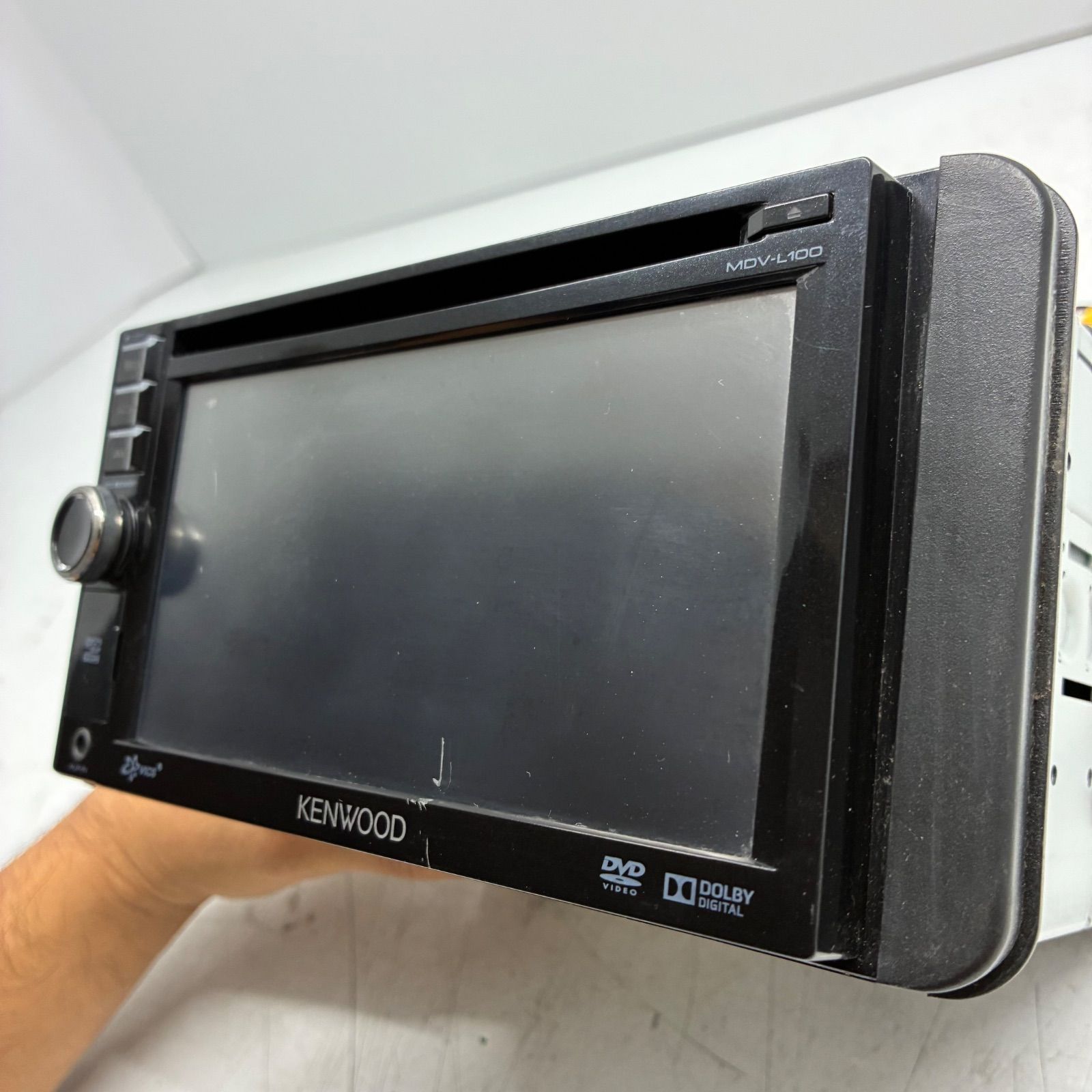 KENWOOD ケンウッド 2DIN メモリーナビ MDV-L100 カーオーディオ