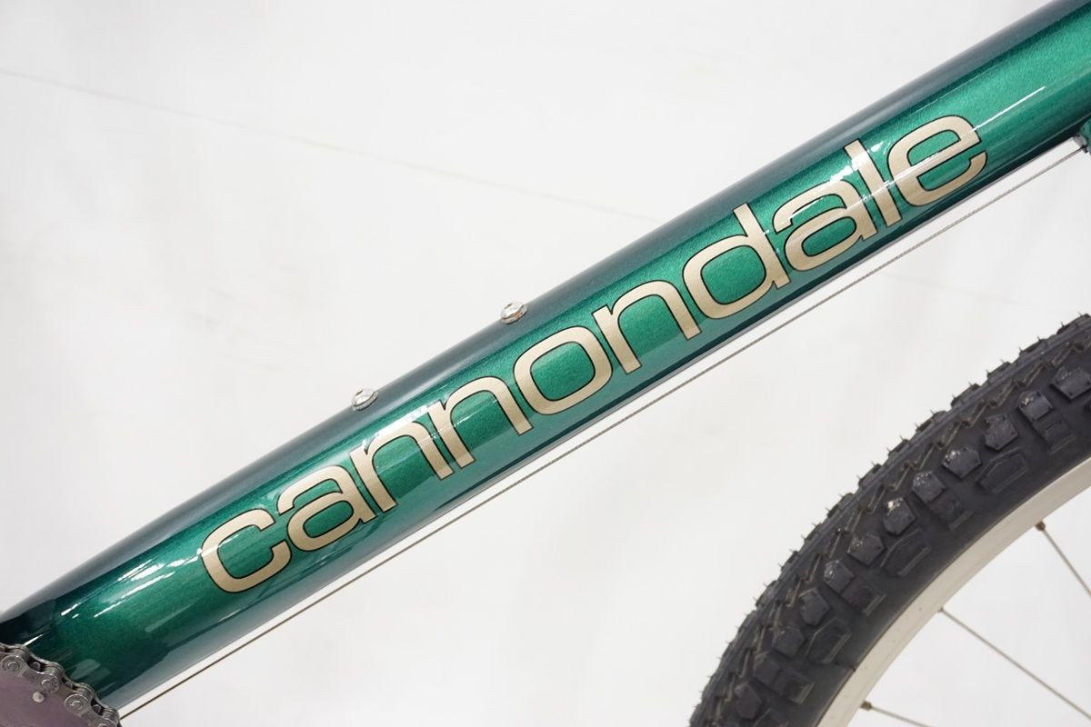 cannondele m500 マウンテンバイク引き取り限定 CANNONDALE「キャノンデール」 M500 年式不明 マウンテンバイク