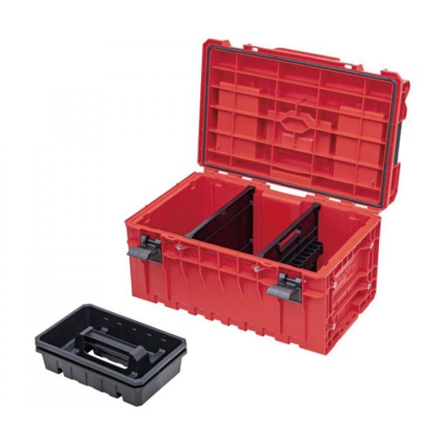キューブリック QBRICK ツールボックス SKRQ350P2CCZEPG003 QS1 プロファイ M 赤 工具収納 工具 工具入れ 収納 HRDEVELOPMENT_JP