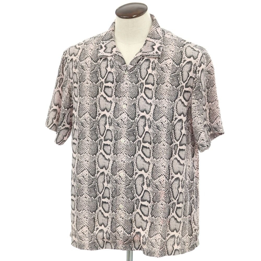 中古】シュプリーム Supreme 2024年春夏 Snake S/S Shirt レーヨン 