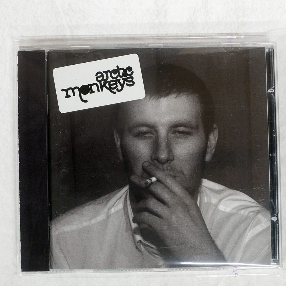 国内盤 ARCTIC MONKEYS/WHATEVER PEOPLE SAY I AM, THAT'S WHAT