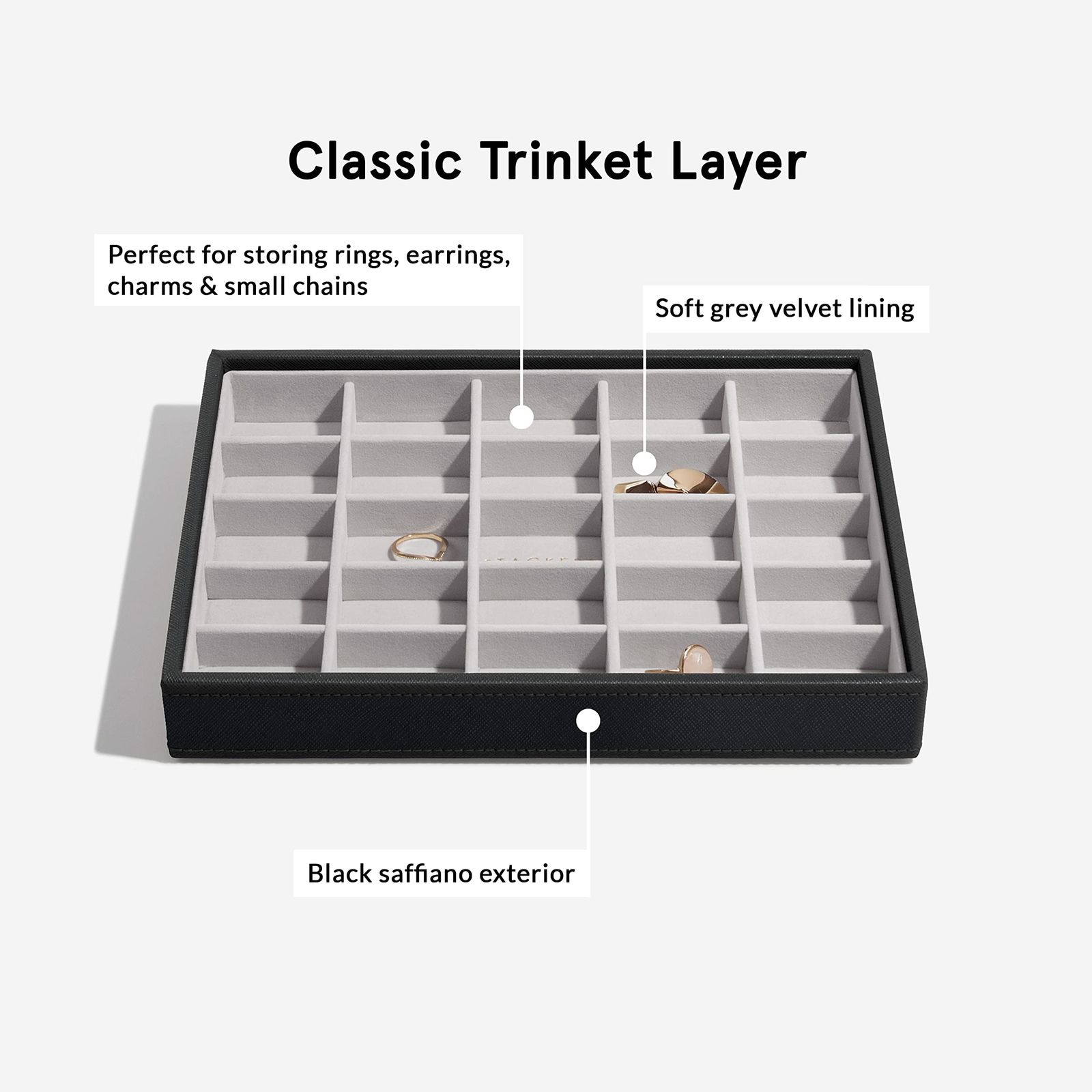 STACKERS ブラック