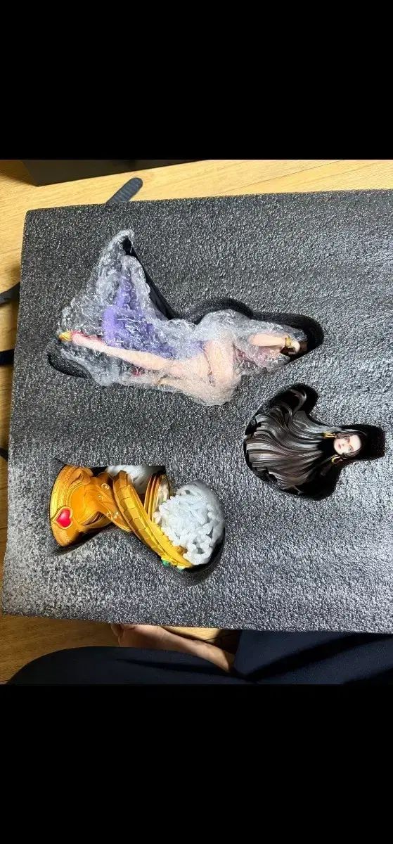 SWスタジオ ボア ハンコック レジン フィギュア 正規品