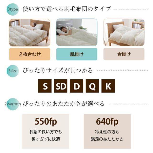 羽毛布団 ダブル 羽毛 布団 日本製 防ダニ 国産 国内洗浄 春用 秋用 快適 羽毛ふとん 合い掛け布団 掛け布団 掛布団 抗菌 640fp 合掛け 単品 ダブル 羽毛布団 ダブル 羽毛 布団 日本製 防ダニ 国産 国内洗浄 軽い 暖かい