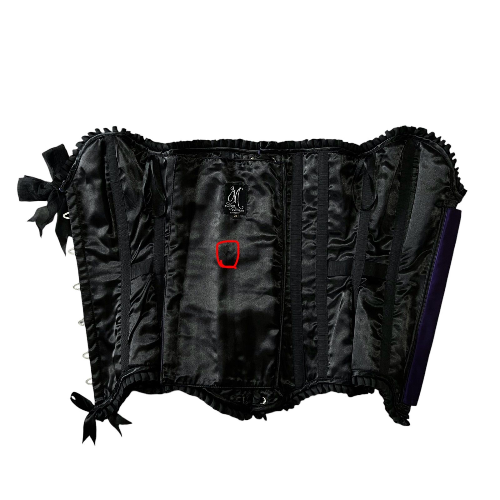 MAYA HANSEN＊マヤハンセン＊オーバーバストコルセット＊HELENA PURPLE