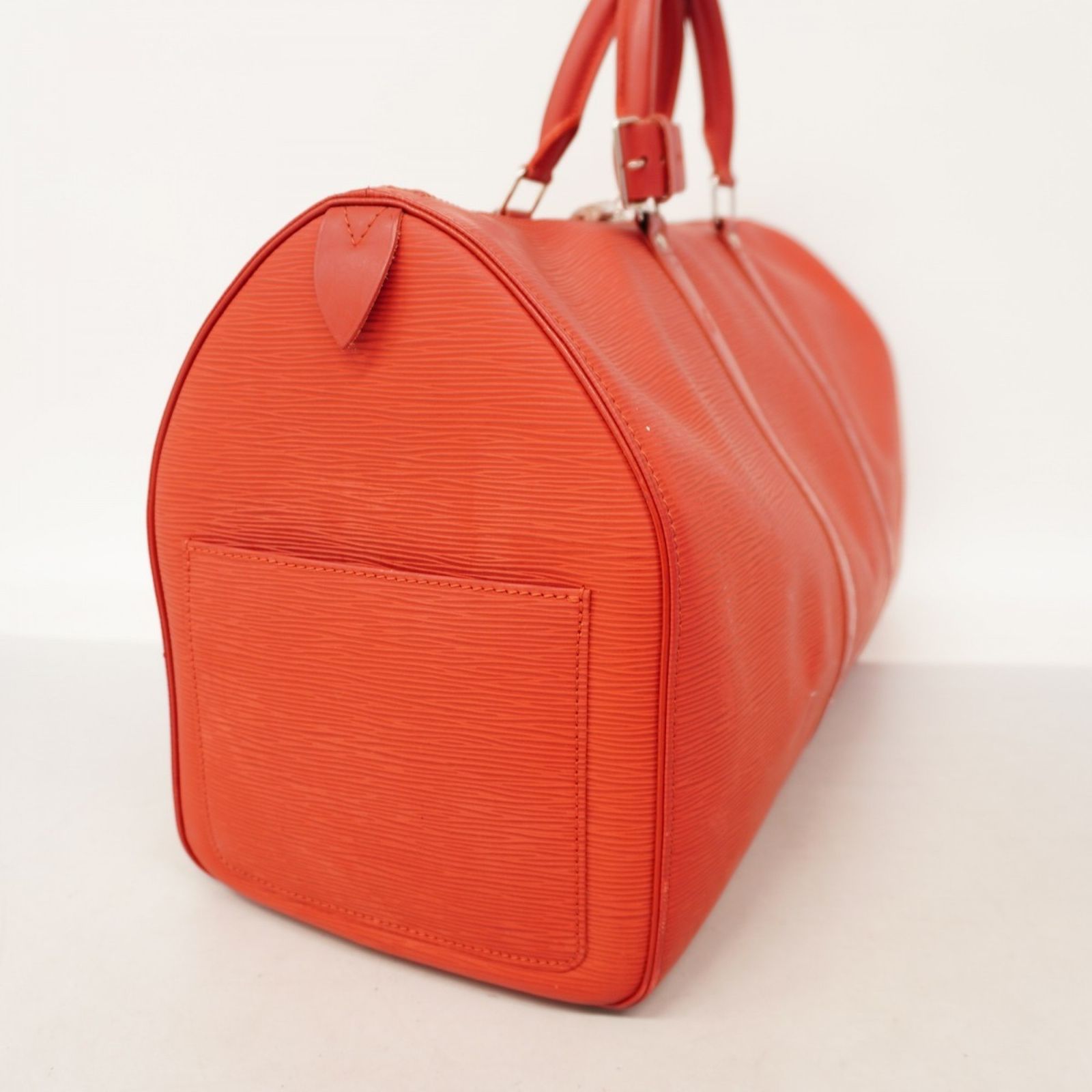 ルイ ヴィトン Louis Vuitton ルイ ヴィトン ボストンバッグ エピ キーポル45 M42977 カスティリアンレッドメンズ レディース P1305384