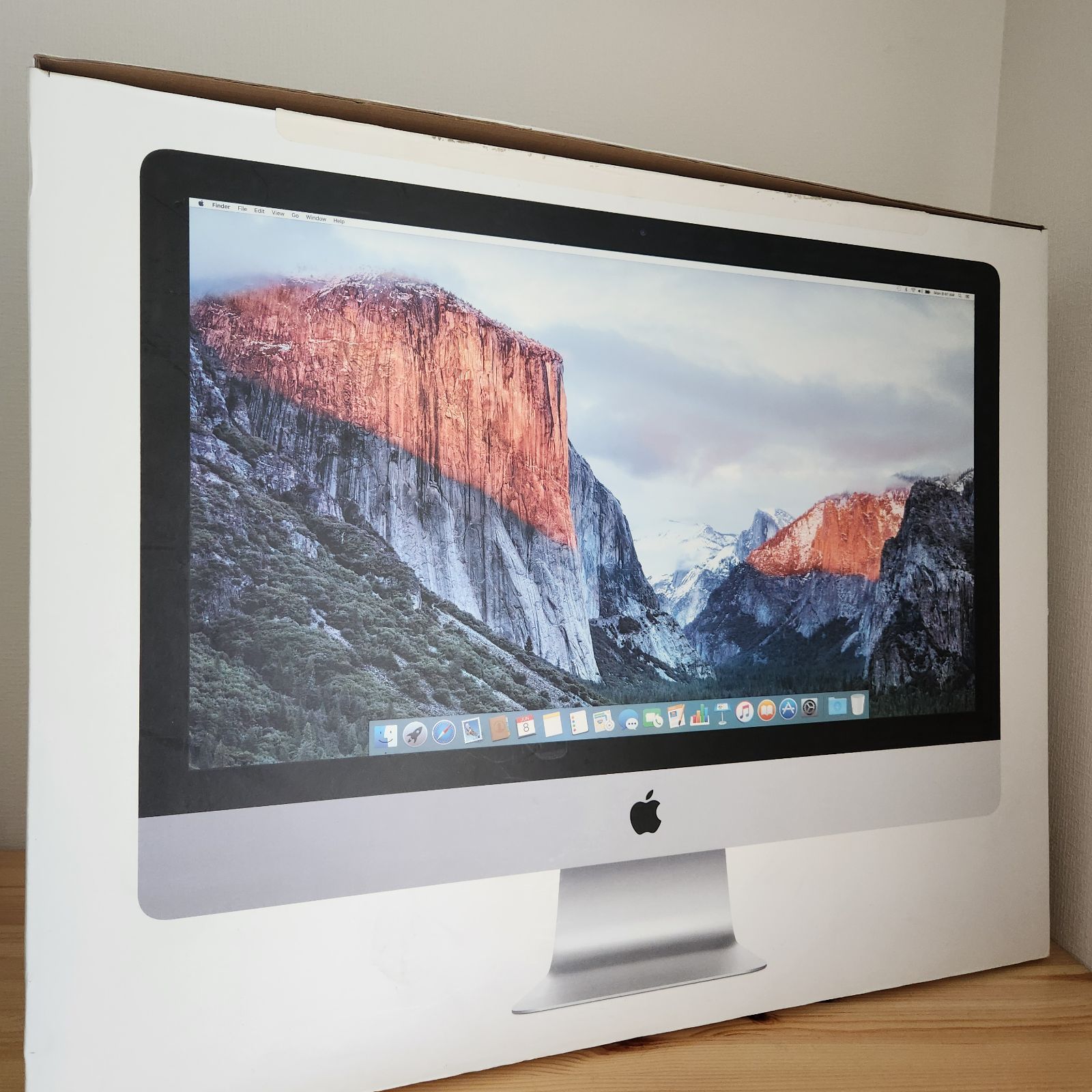 動作 済 iMac Retina 5K 27インチ Late 2015 キーボード付き
