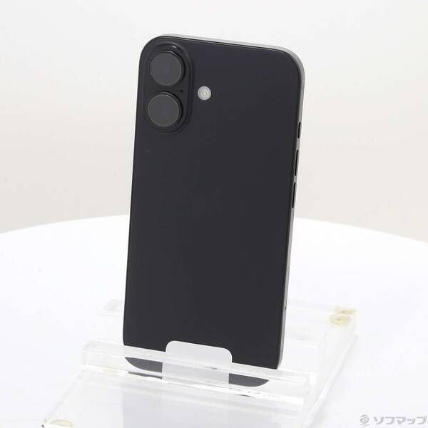 【未使用】iPhone 16 512GB ブラック MYE23J/A iPhone SIMフリー iPhone16 512GB ブラック [Black] MYE23J/A