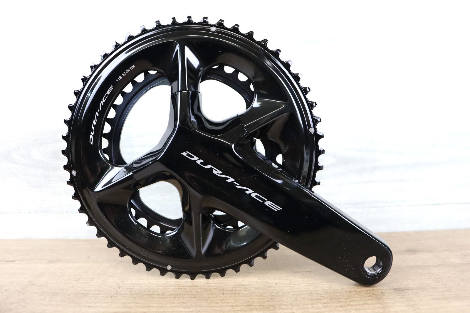 ⚠️専用⚠️ FC-09 DURA-ACE クランク　52-36T 165mm FD15 新品 SHIMANO DURA-ACE シマノ デュラエース FC-09 165mm