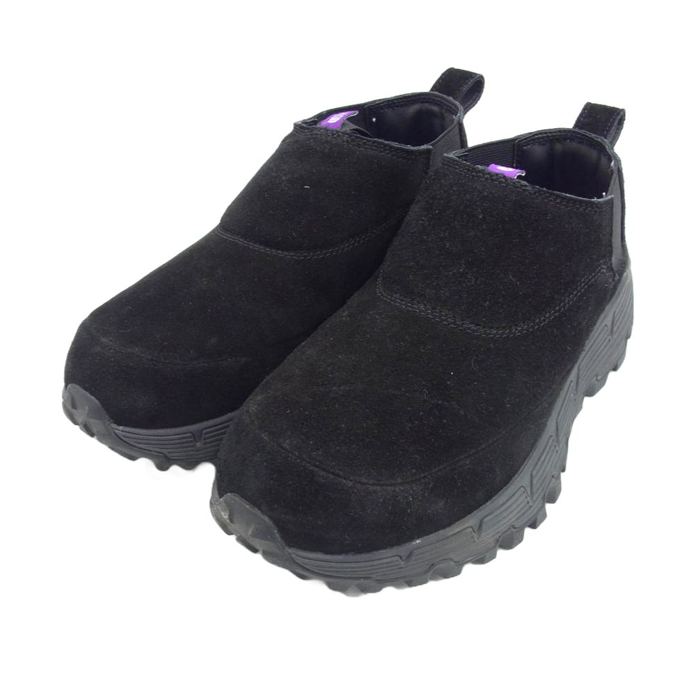 パープルレーベル/THE NORTH FACE/モカシン/シューズ/28cm/黒 パープルレーベル/THE NORTH FACE/モカシン/シューズ/28cm/黒