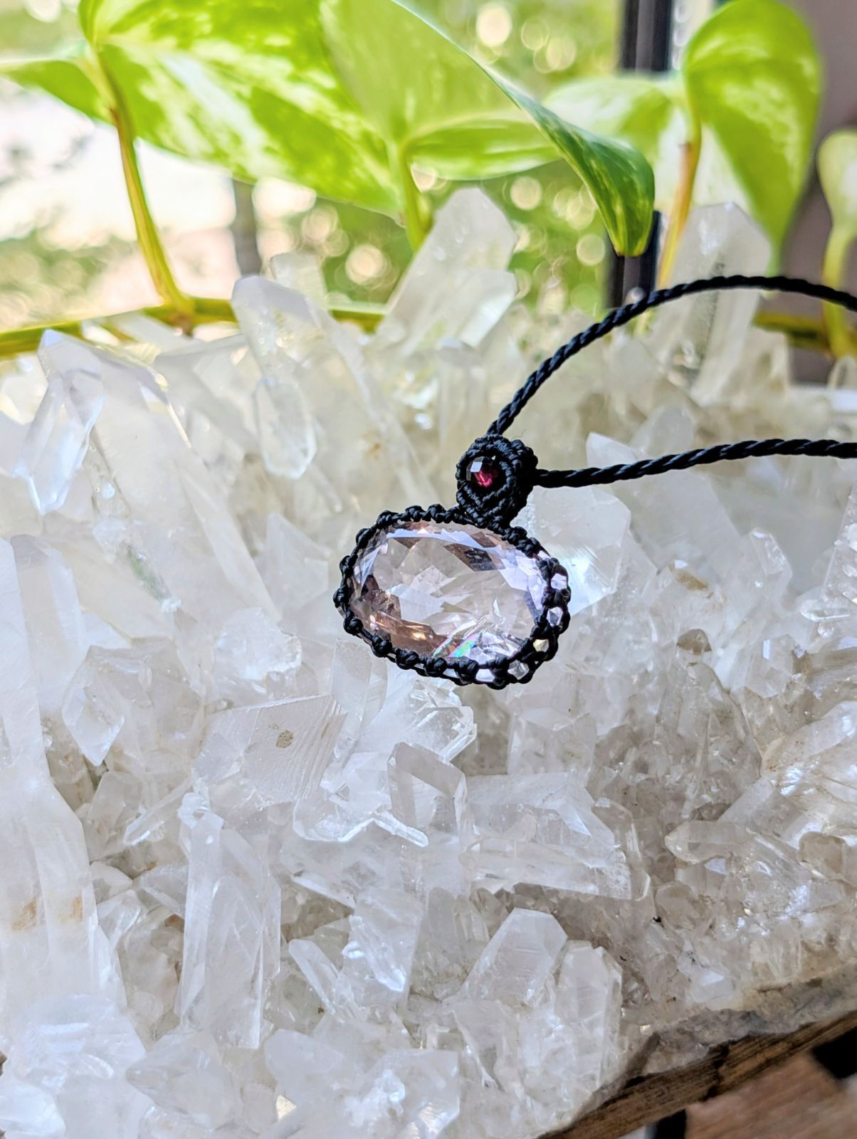 レインボーアメジスト アメジスト