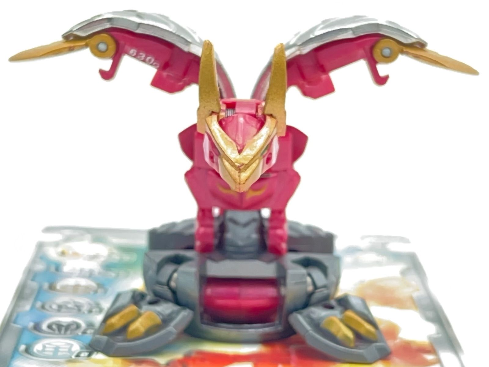 爆丸 チャンピオンデッキ 鳳ガノレーダ 蒼ジンリュウ 爆丸 チャンピオンデッキ 鳳ガノレーダ 蒼ジンリュウ - メルカリ