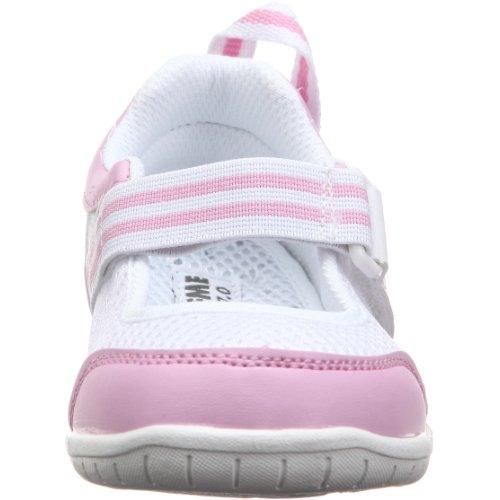 イフミー 上履き 14cm~24cm 息するソール バレエシューズタイプ SC-0003 キッズ ピンク 20.5 cm 3E