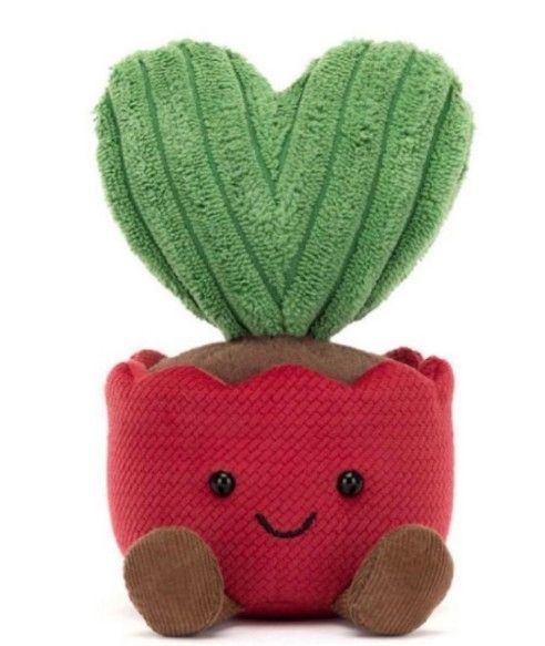 新品　jellycat タグ付き　ジェリーキャット　サボテン　さぼてん　覇王樹　植物　ぬいぐるみ　花
