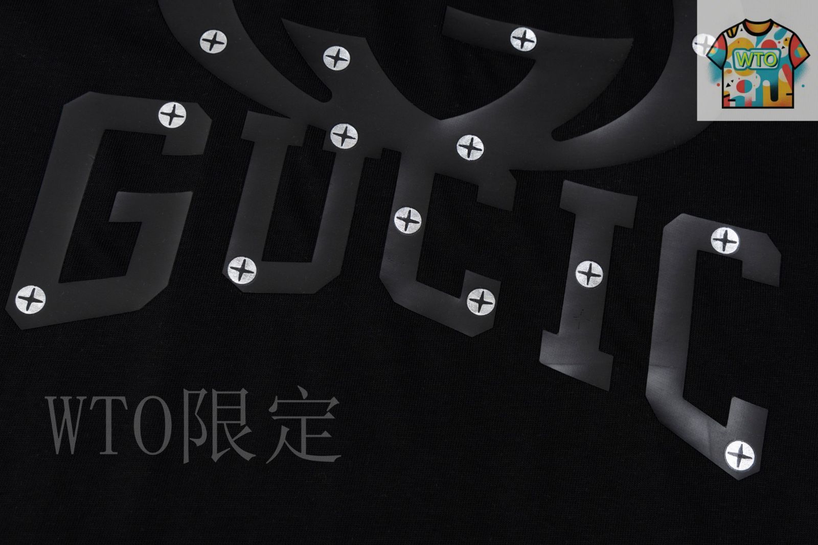 今日WTO】GUCCI グッチ 25ss プレミアムプリント T シャツ-XJ56