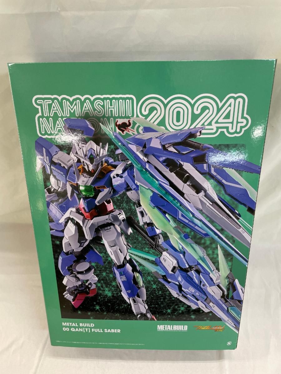 未開封】METAL BUILD ダブルオークアンタ フルセイバー 「機動