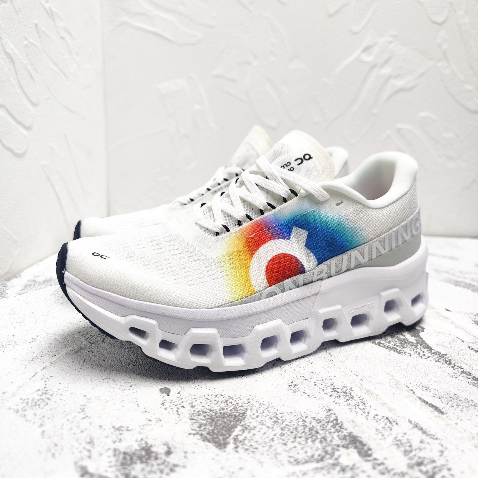 On Cloudmonster2 スニーカー ホワイト26cm Women's Cloudmonster 2 | White | On Japan