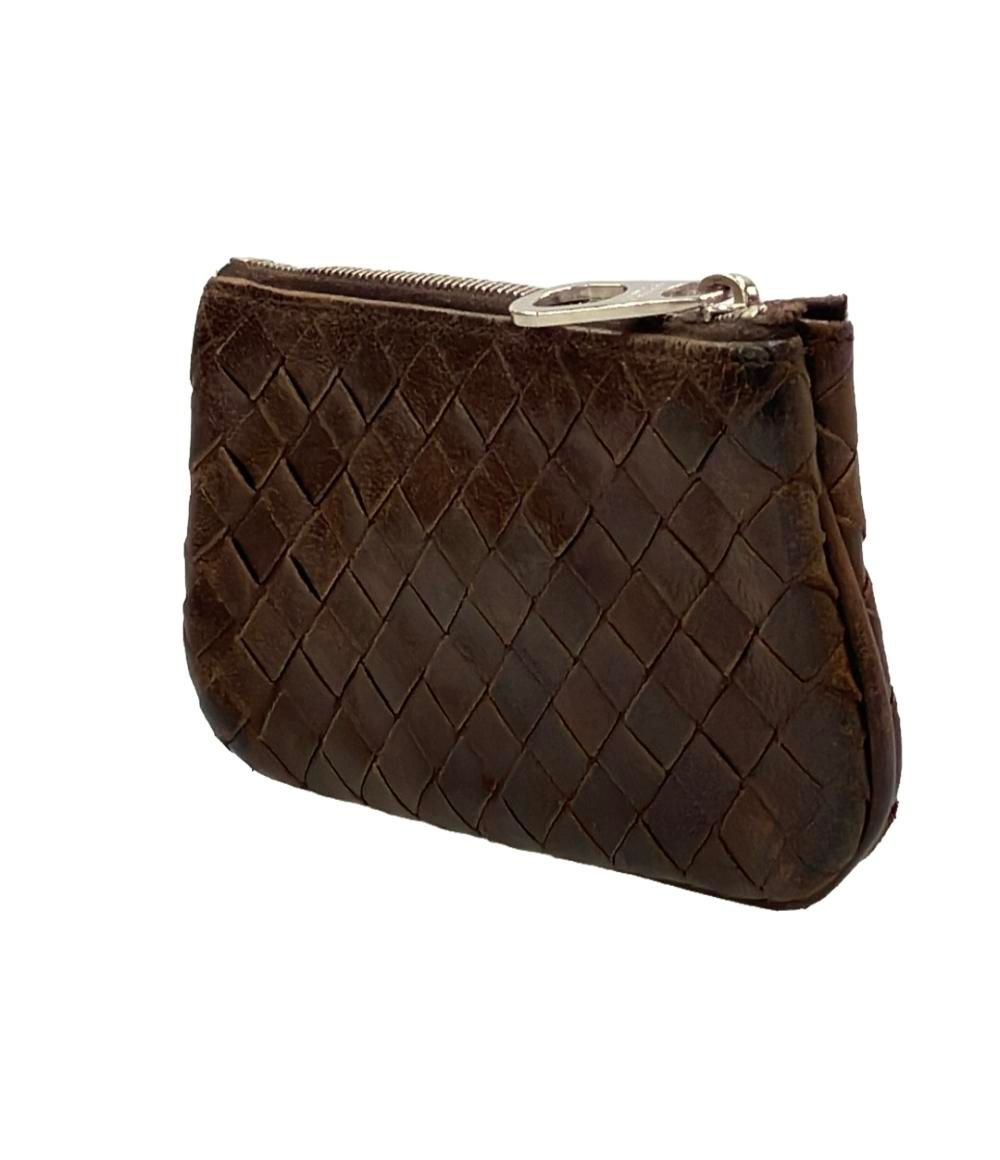 ボッテガヴェネタ キーリング付き コインケース メンズ BOTTEGAVENETA