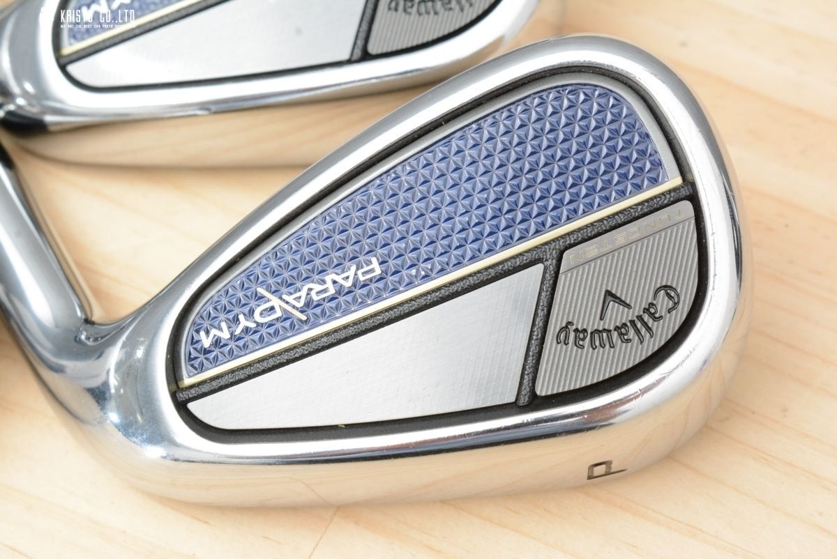 キャロウェイ パラダイム アイアンセット 7本 ゼロス7（S）／PARADYM