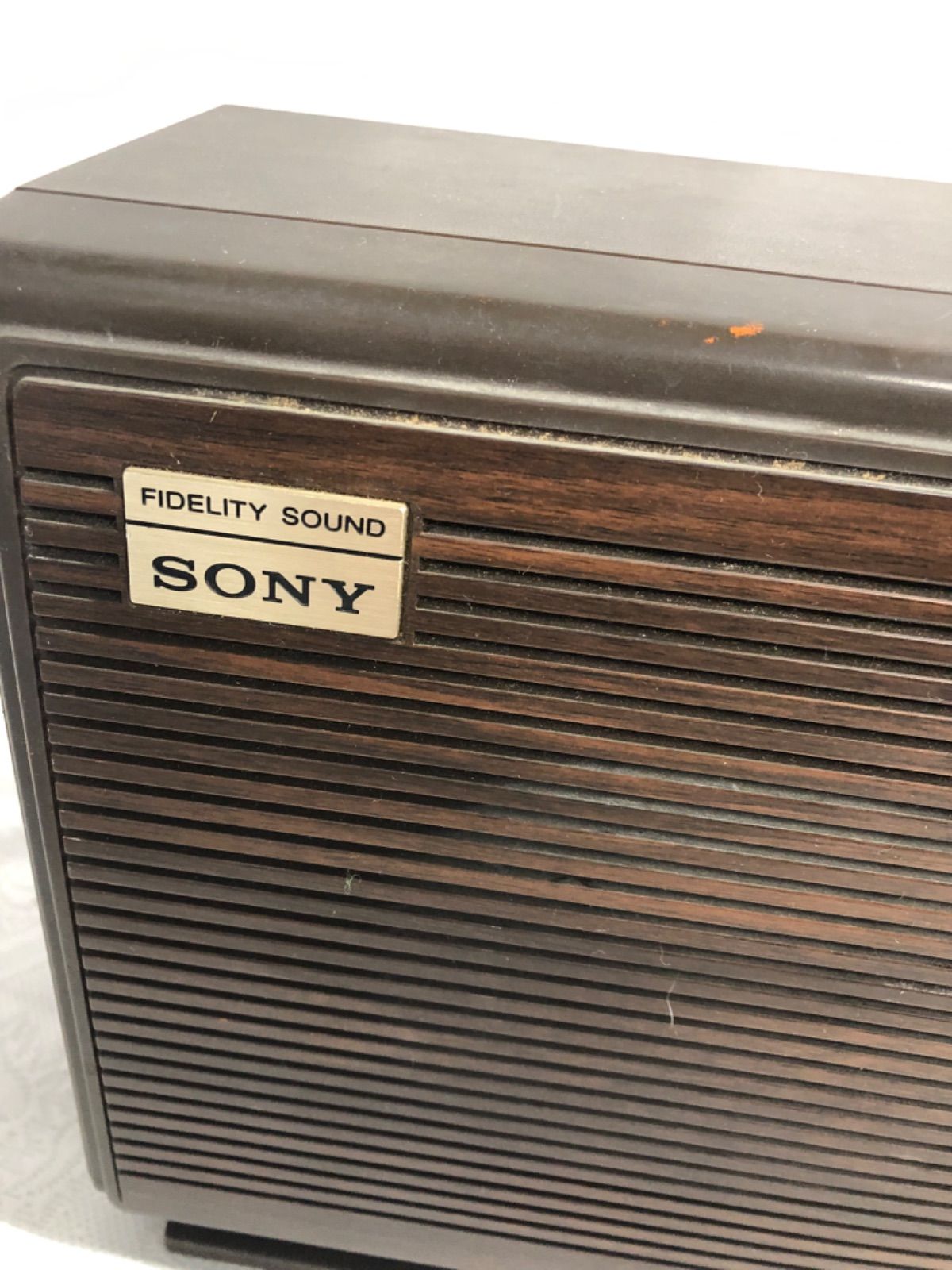 現状品?SONY/ソニー ICF-9630 FM/AM2バンド トランジスタ ラジオ 昭和レトロ 中古 a153 - メルカリ