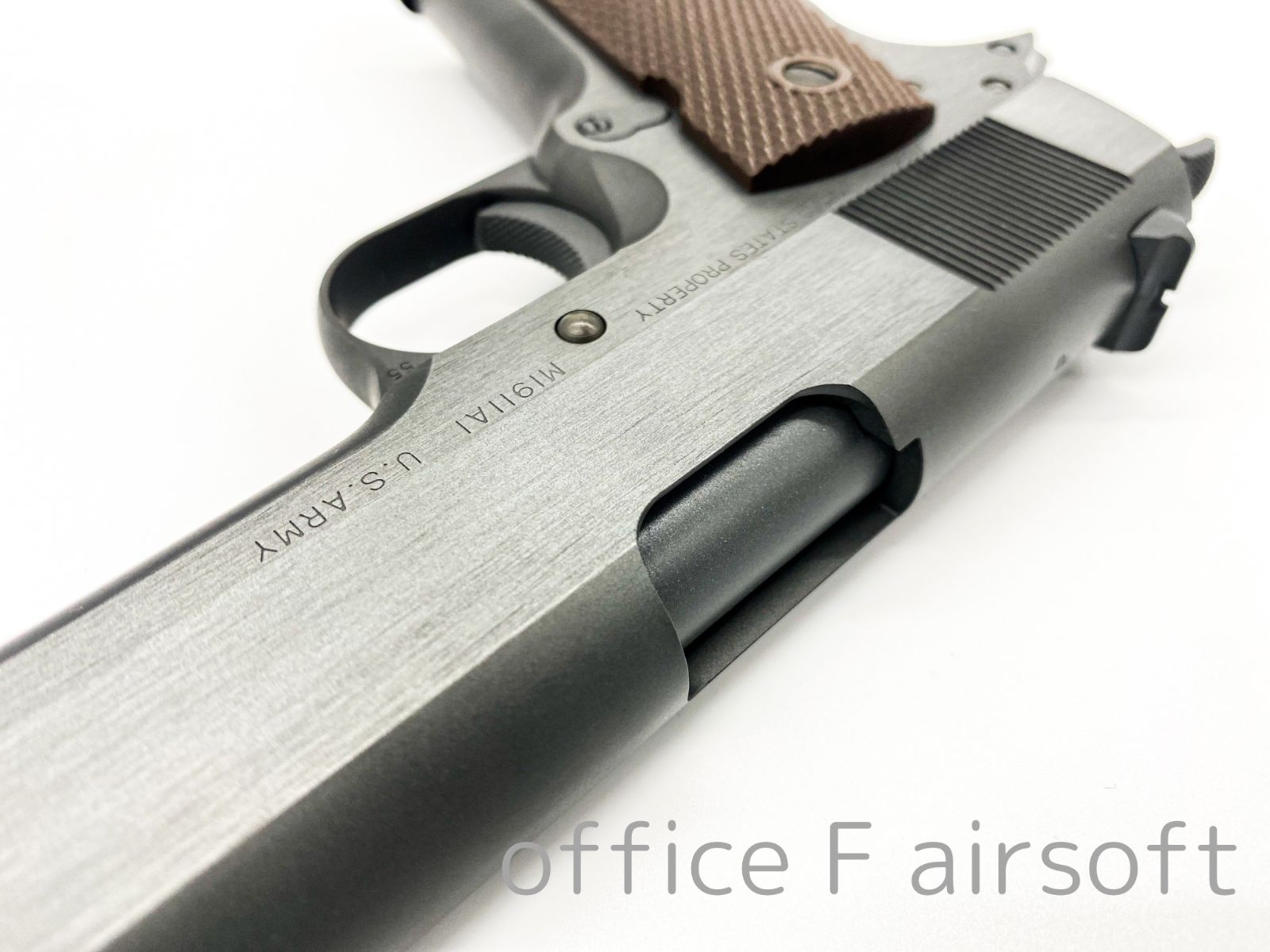 WA ウエスタンアームズ コルトガバメントM1911A1 US MILITARY M1911シリーズ オーソドックス 【WESTERN ARMS】