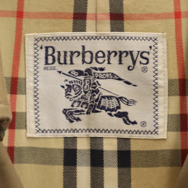 バーバリーズ 90s オールド 長袖 コート M ブラウン系 Burberrys