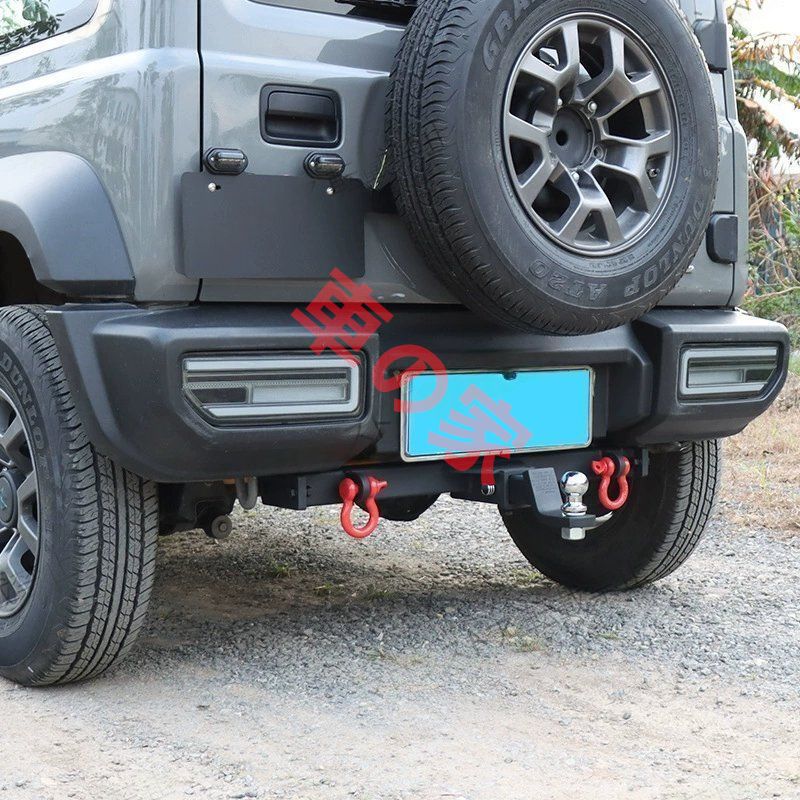 ジムニー JIMNY JB74 用 牽引フック付き オフロード リアバンパー ガージムニー JIMNY JB74 用 牽引フック付き オフロード リアバンパー ガード 2019～ ド 2019～
