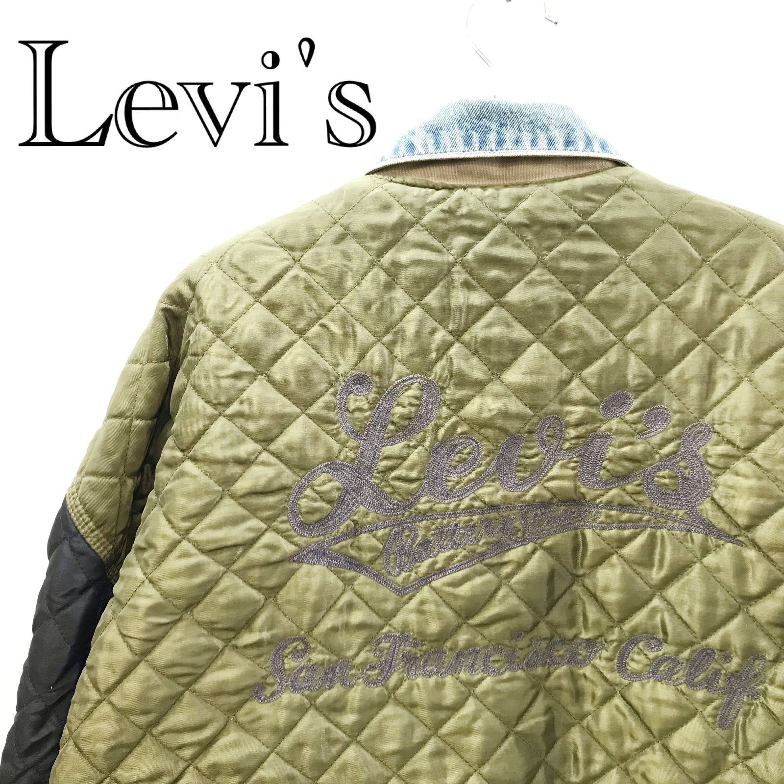 Levi's リーバイス 1990年代 Double Face trucker jacket XL