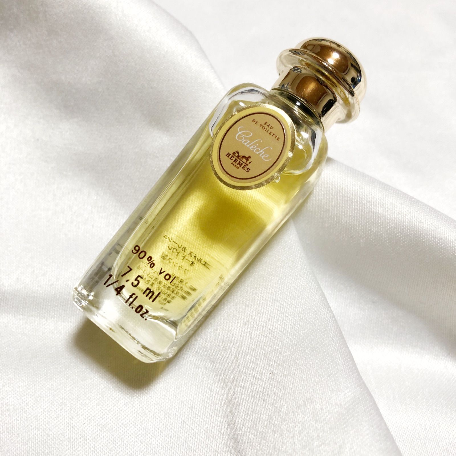 未使用 HERMES エルメス 香水 カレーシュ パルファム スプレー6.5ml