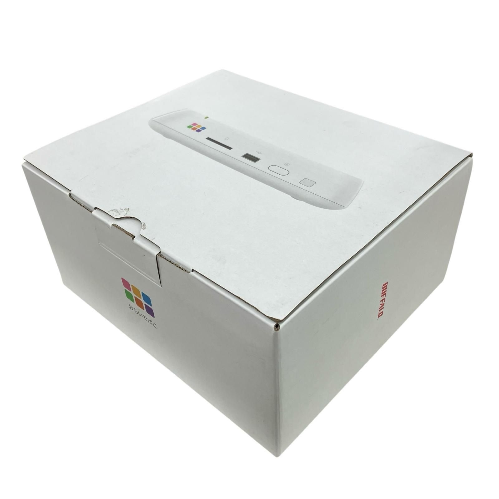 186000 現状品 BUFFALO バッファロー おもいでばこ PD-2000 ホワイト