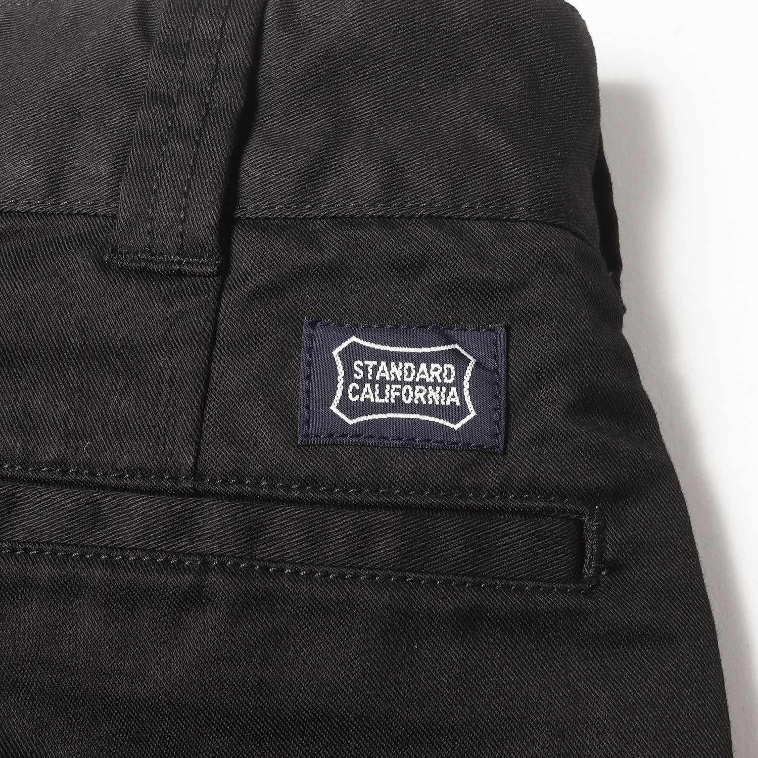 STANDARD CALIFORNIA ブラック ワークパンツW32 美品】STANDARD CALIFORNIA スタンダードカリフォルニア パンツ