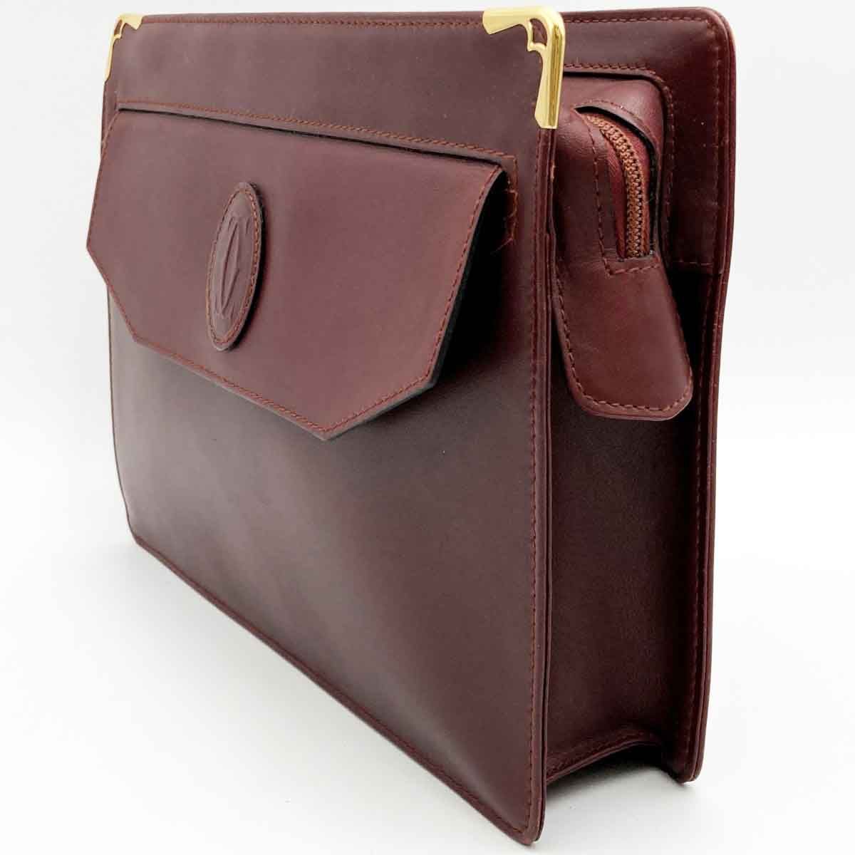 CARTIER カルティエ マストライン クラッチバッグ セカンドバッグ