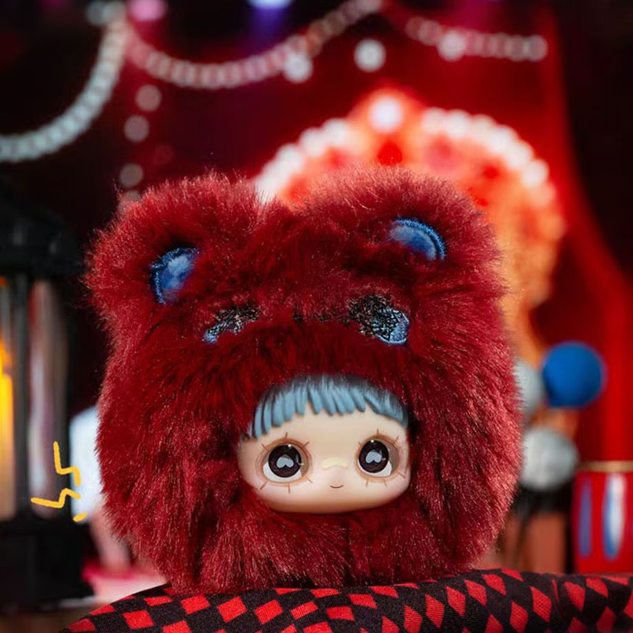 HiTOY 正規品 May Mei クレイジーサーカス シリーズ ぬいぐるみ