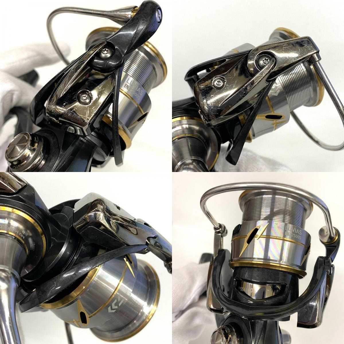 DAIWA - 【加古川店】 中古 Daiwa | ダイワ リール 2500S-XH 20ルビアスFCLT 【スピニングリール】 【86】 加古川店】 中古 Daiwa | ダイワ リール 2500S-XH 20ルビアス
