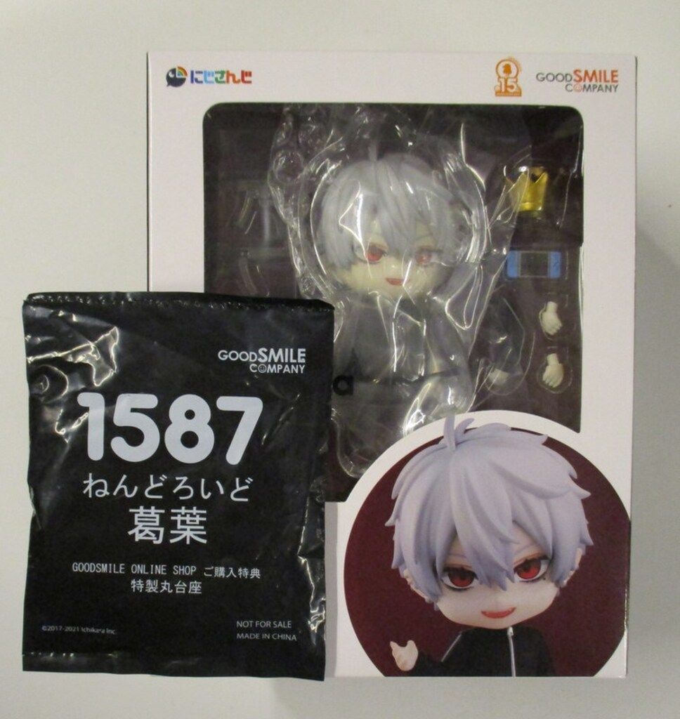 ねんどろいど 葛葉 1587 にじさんじ】ねんどろいど 葛葉 1587