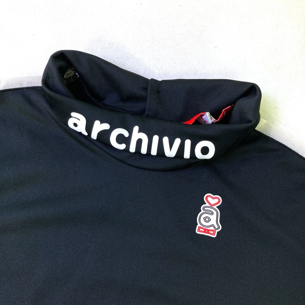サイズ 36 ARCHIVIO アルチビオ 半袖ハイネックTシャツ ブラック系 240101450394 ゴルフウェア レディース ストスト LLC-HASEGAWATOSO_COM