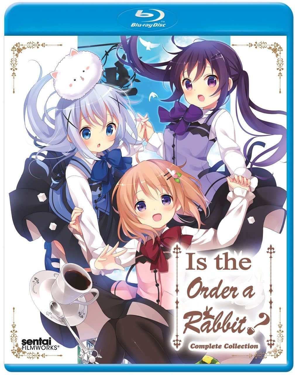 ご注文はうさぎですか？/ IS THE ORDER A RABBIT[Blu-ray][Import]