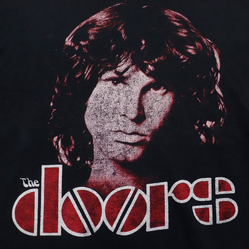 90s ジム・モリソン Tシャツ XL The Doors 希少AllSport 希少☆The Doors ドアーズ ジムモリソン 90s Tシャツ バンT